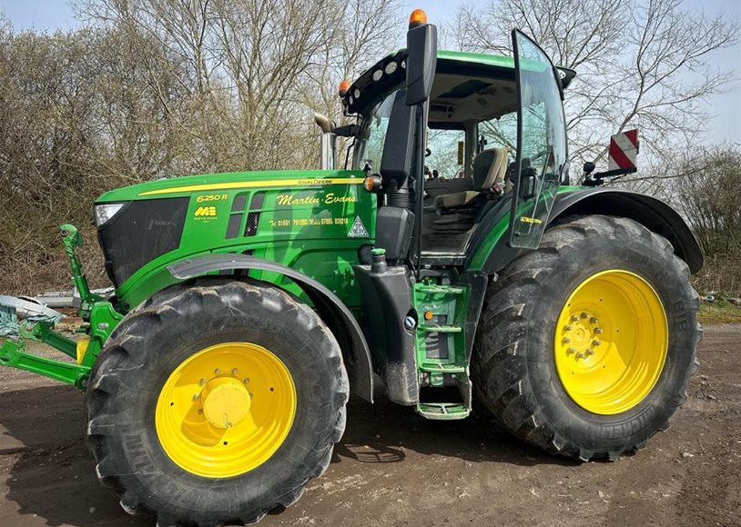 John Deere 6250R Tractor - Image 3