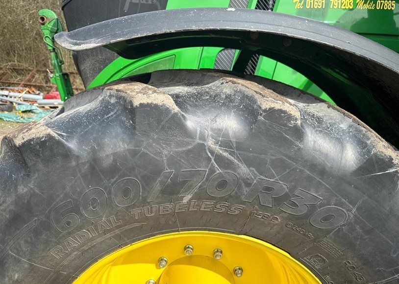 John Deere 6250R Tractor - Image 8