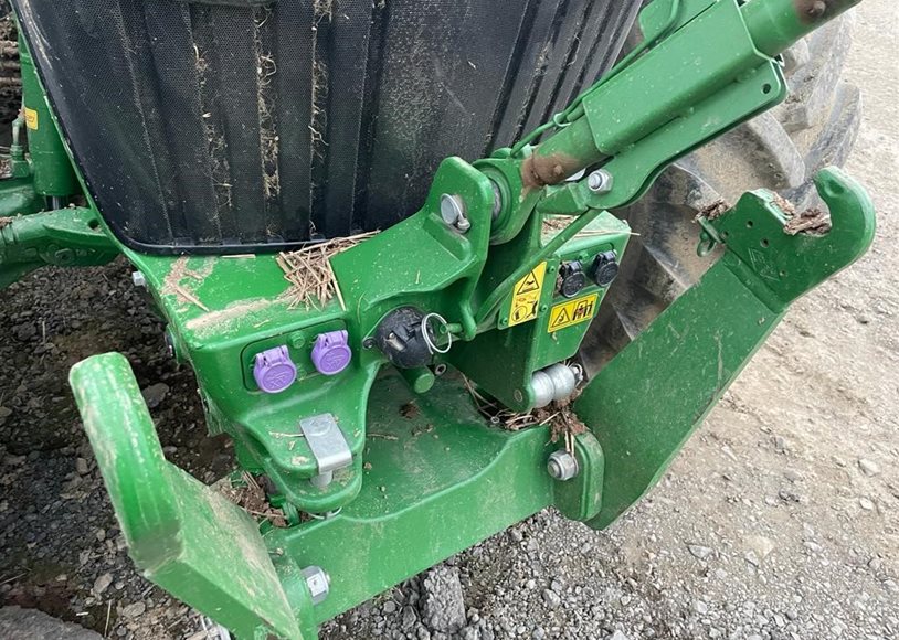 John Deere 7R 330 Tractor - Image 9