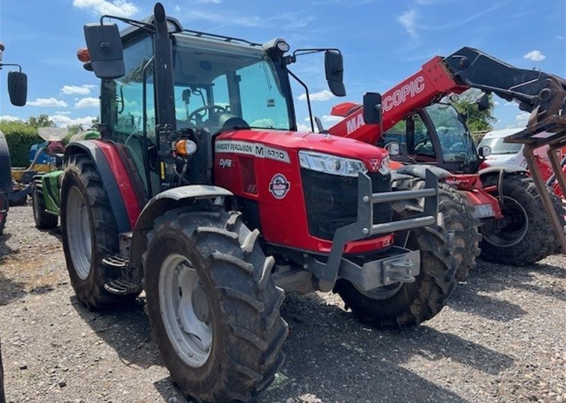Massey Ferguson 4710M CAB Tractor - Image 2