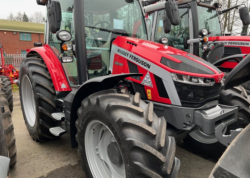 Massey Ferguson 5S.135EFD4 Tractor - Image 2