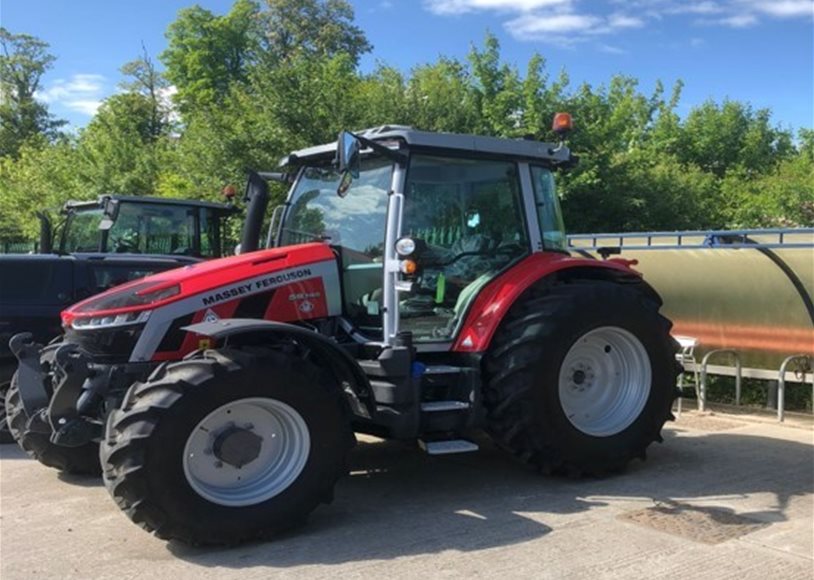 Massey Ferguson 5S.145EFD6 Tractor - Image 2