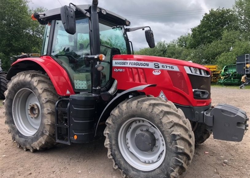 Massey Ferguson 6716SEFD6 Tractor - Image 2