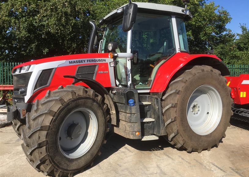 Massey Ferguson 6S.145ESD6 Tractor - Image 3