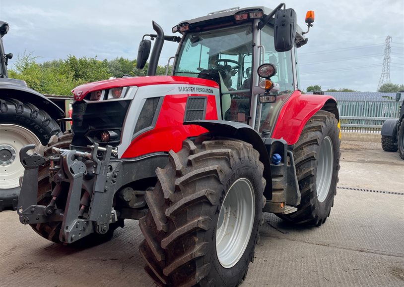Massey Ferguson 6S.155EFD6 Tractor - Image 3