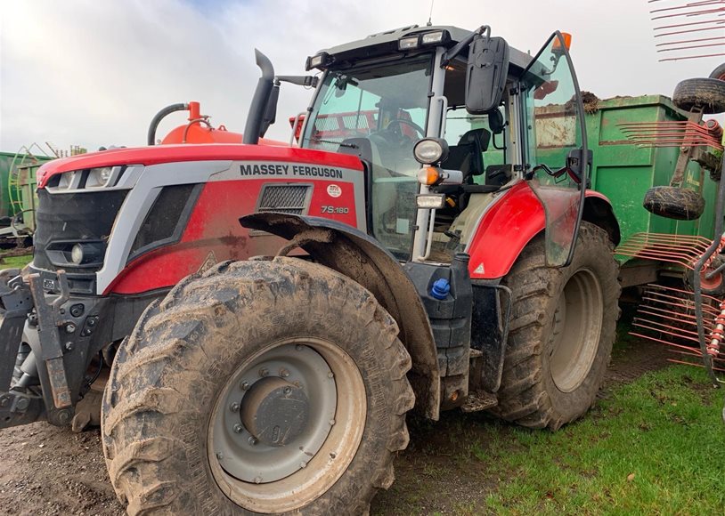 Massey Ferguson 7S.180EFD6 Tractor - Image 3