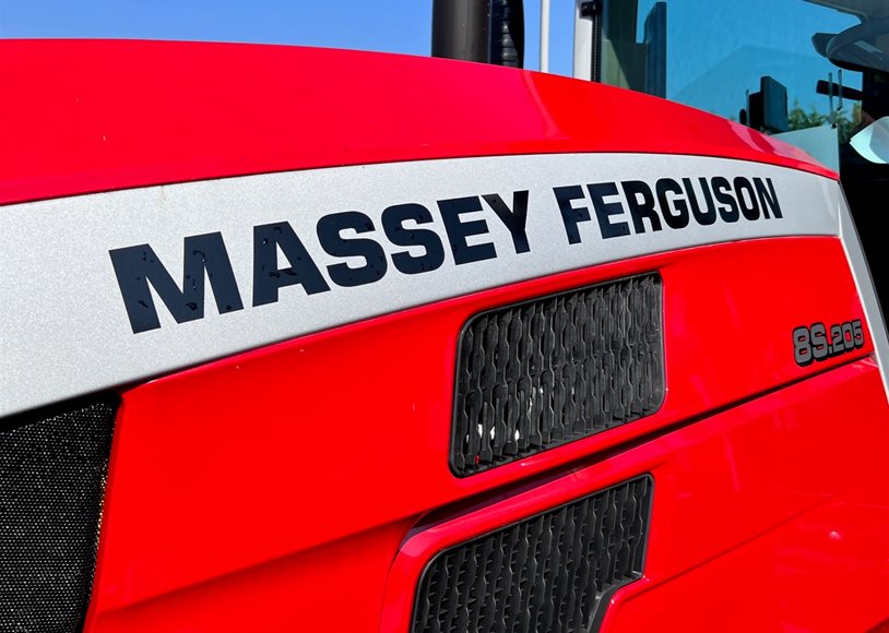 Massey Ferguson 8S.205EFD7 Tractor - Image 8