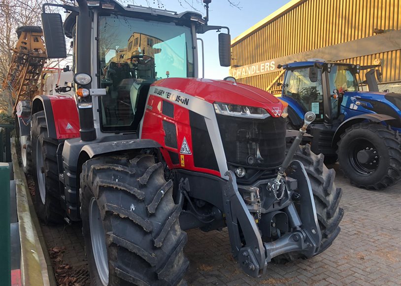 Massey Ferguson 8S.205EXD7 Tractor - Image 2