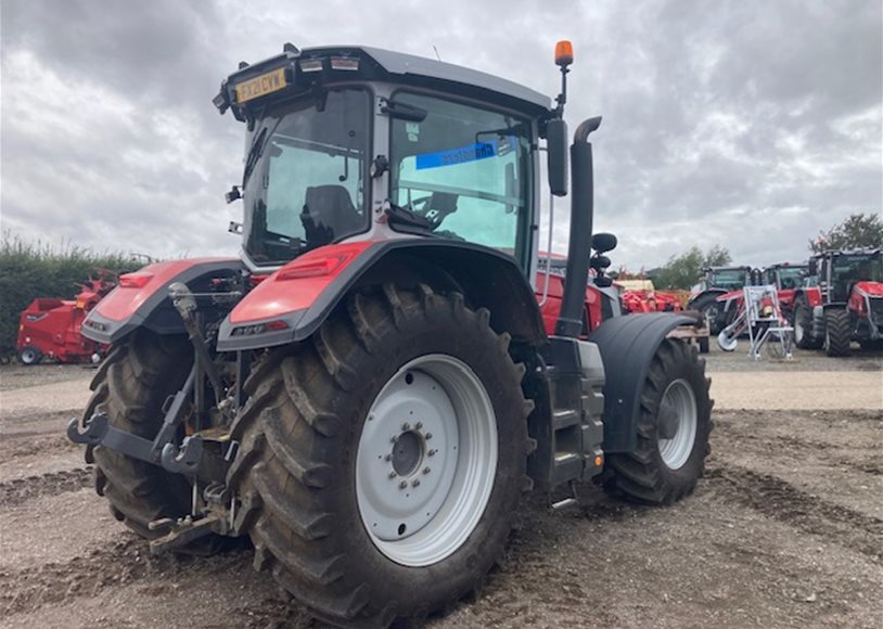 Massey Ferguson 8S.205EXD7 Tractor - Image 6