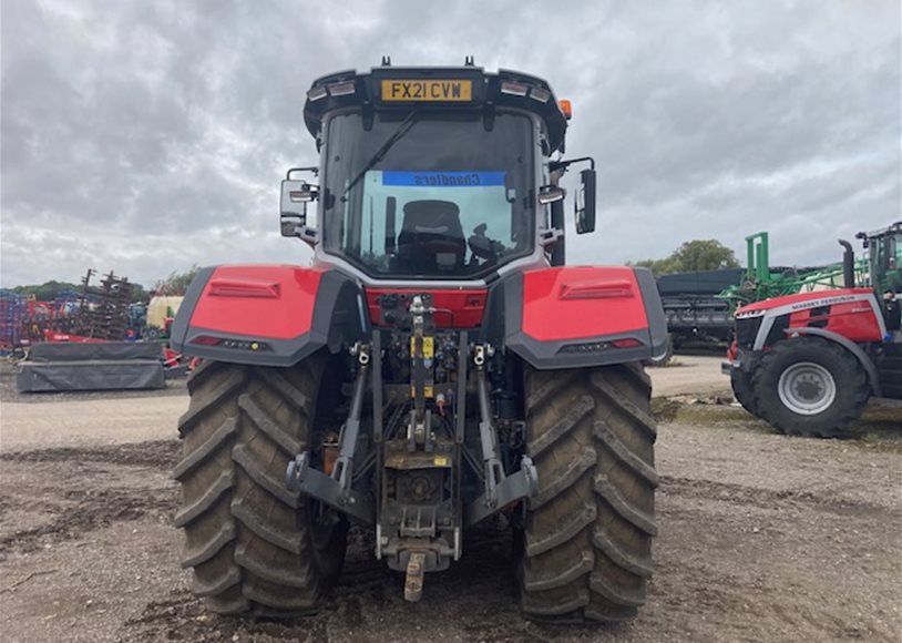Massey Ferguson 8S.205EXD7 Tractor - Image 8