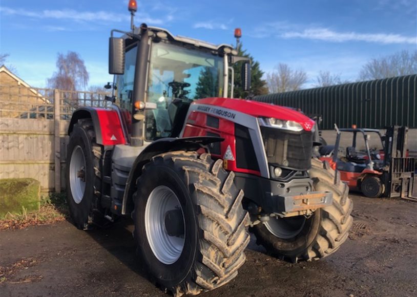 Massey Ferguson 8S.225EFD7 Tractor - Image 2