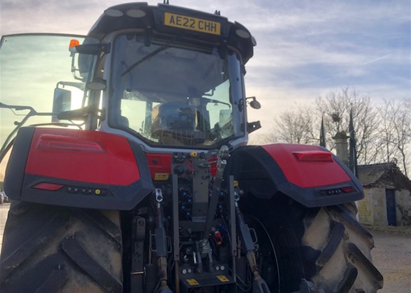 Massey Ferguson 8S.225EFD7 Tractor - Image 7