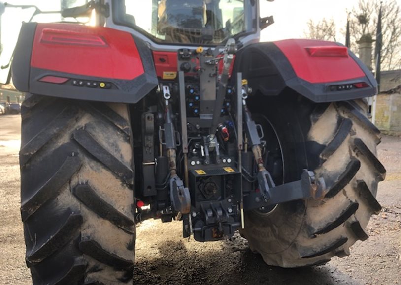 Massey Ferguson 8S.225EFD7 Tractor - Image 8