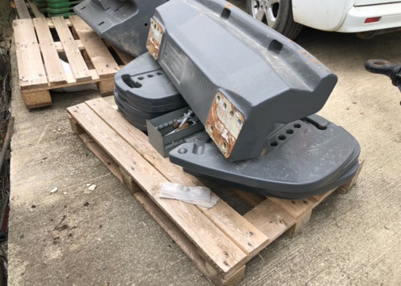 Fendt MISC Weight - Image 2