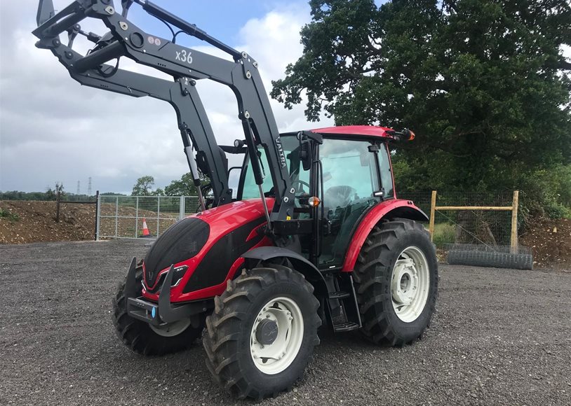 Valtra A85SH Tractor - Image 3