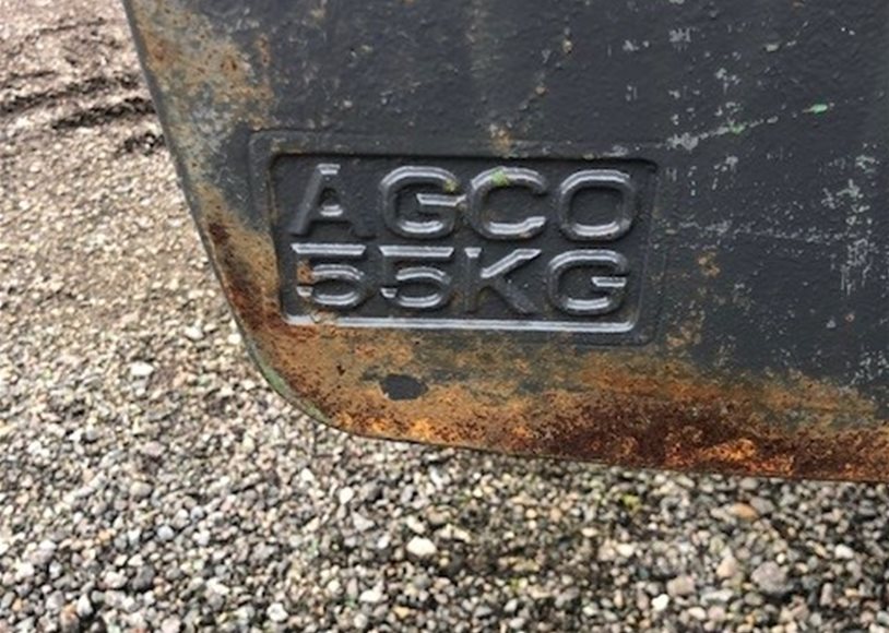 Massey Ferguson MISC Weights - Image 6