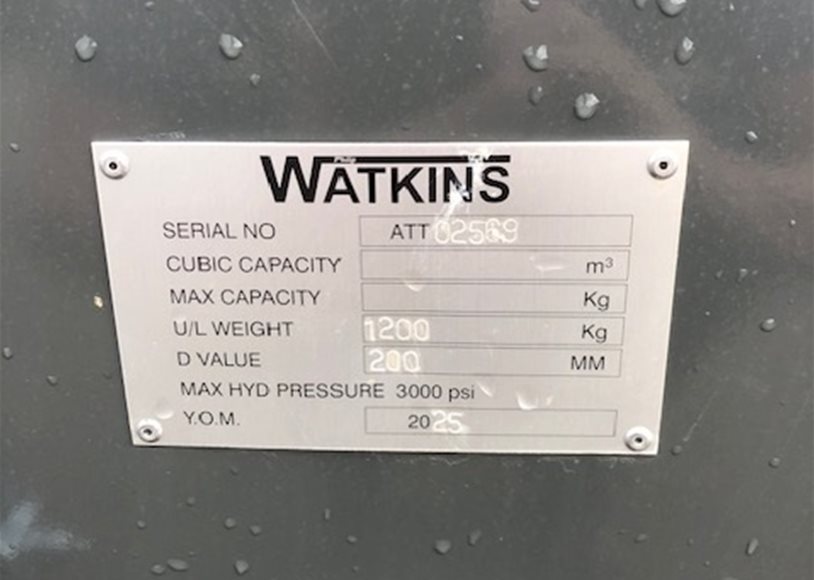 Phillip Watkins MISC Weight - Image 3