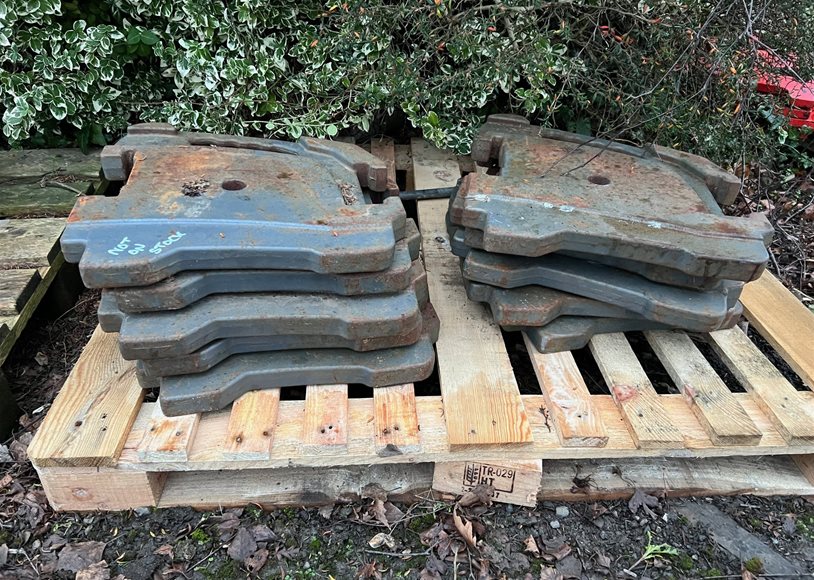 Massey Ferguson MISC Weights - Image 2