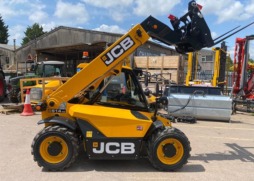 Jcb 514-40 Telehandler - Image 4