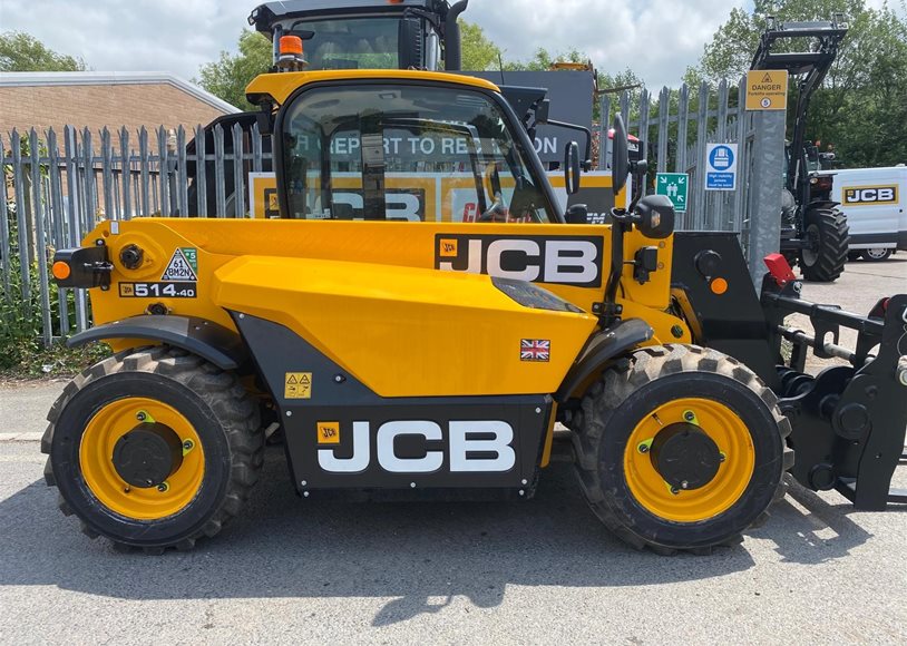 Jcb 514-40 Telehandler - Image 5