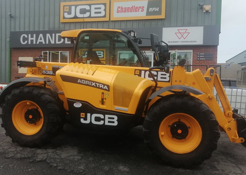 Jcb 538-60 AGX Telehandler - Image 4