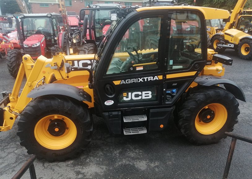 Jcb 538-60 AGX Telehandler - Image 5