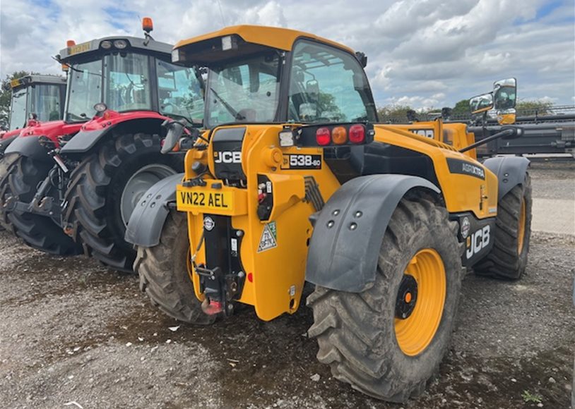 Jcb 538-60 AGX Telehandler - Image 6
