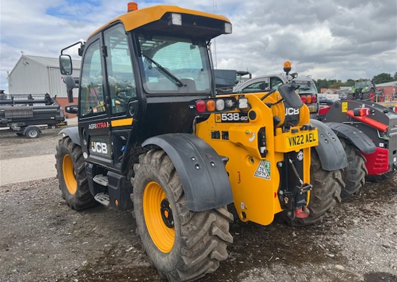 Jcb 538-60 AGX Telehandler - Image 7