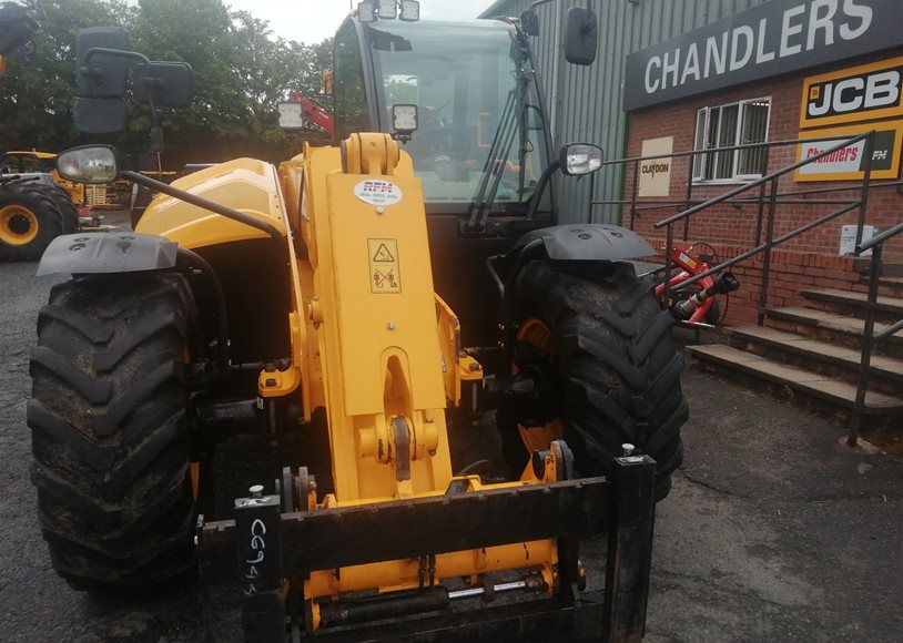 Jcb 538-60 AGX Telehandler - Image 8