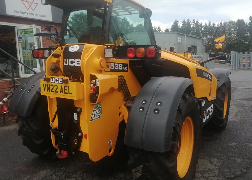 Jcb 538-60 AGX Telehandler - Image 9