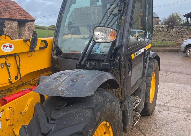 Jcb 538-60 Forklift - Image 5
