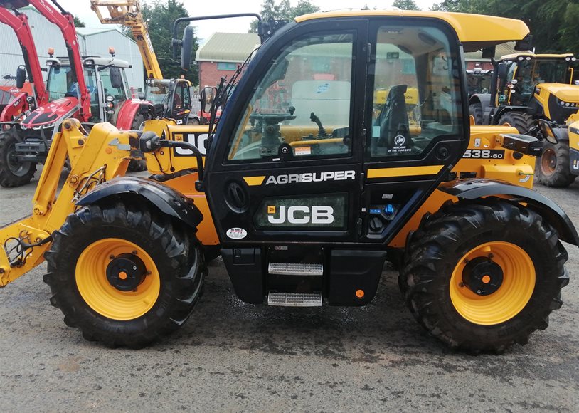 Jcb 538-60 Telehandler - Image 3