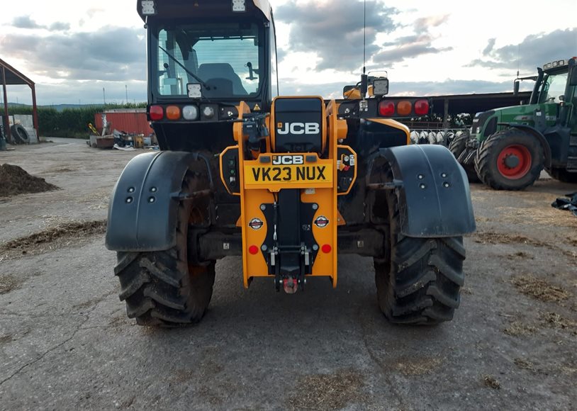 Jcb 538-60 Telehandler - Image 8