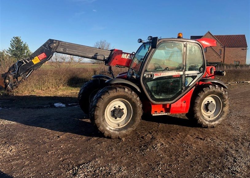 Manitou 634 Telehandler - Image 2