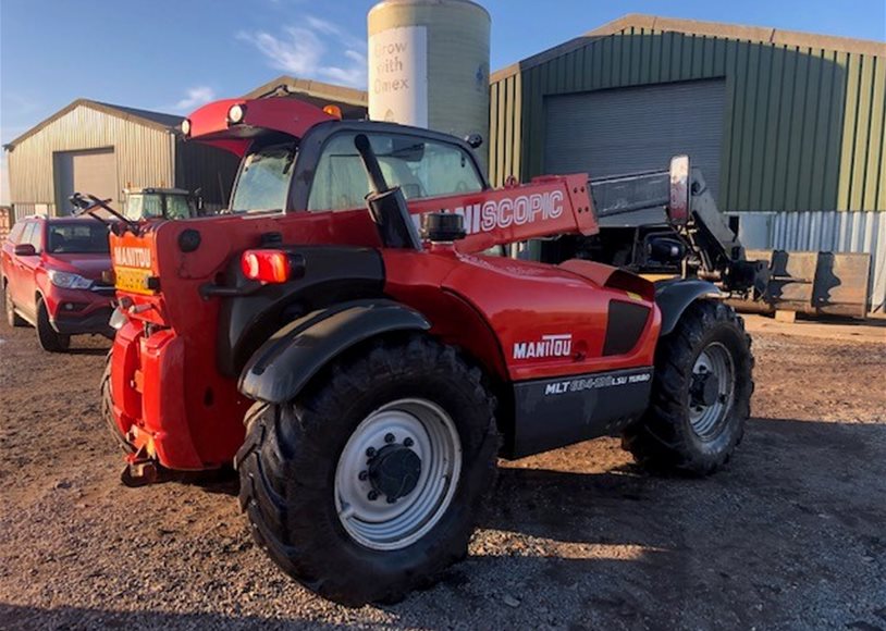 Manitou 634 Telehandler - Image 3