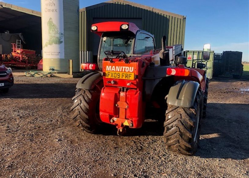 Manitou 634 Telehandler - Image 4