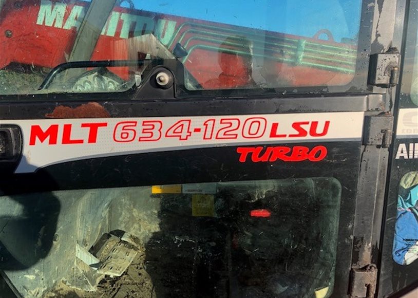 Manitou 634 Telehandler - Image 5