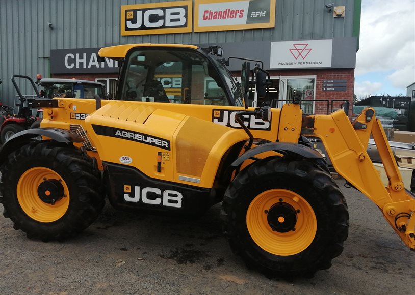 Jcb 538-60 Telehandler - Image 2