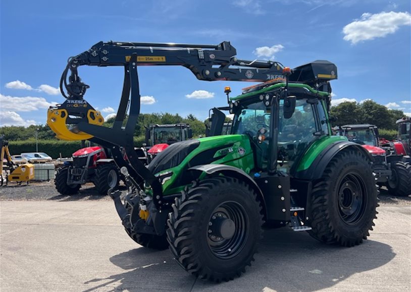 Valtra T235A Tractor - Image 3