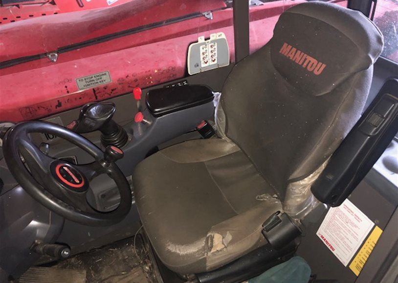 Manitou MLT840 Forklift - Image 5