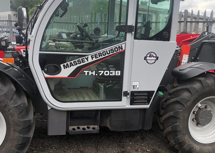 Massey Ferguson TH.7038 Telehandler - Image 6