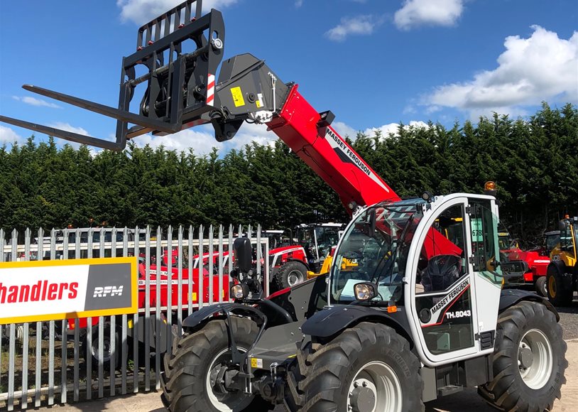 Massey Ferguson TH.8043 Telehandler - Image 2