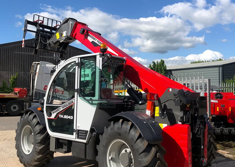 Massey Ferguson TH.8043 Telehandler - Image 3