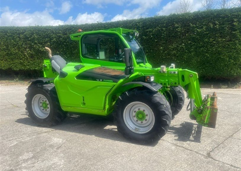 Merlo 38.10 Telehandler - Image 2