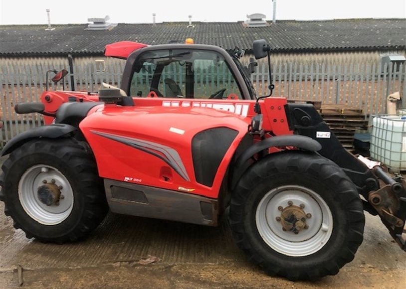 Manitou MLT 634 Telehandler - Image 2