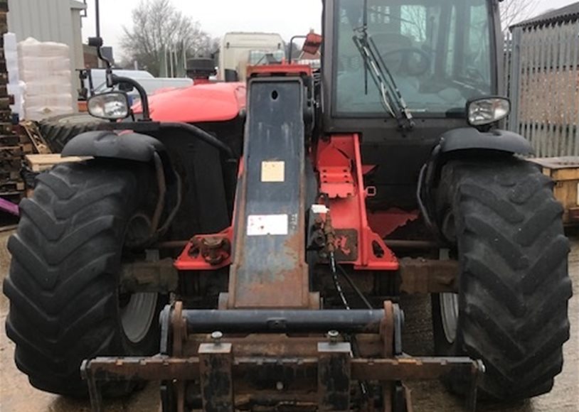 Manitou MLT 634 Telehandler - Image 7