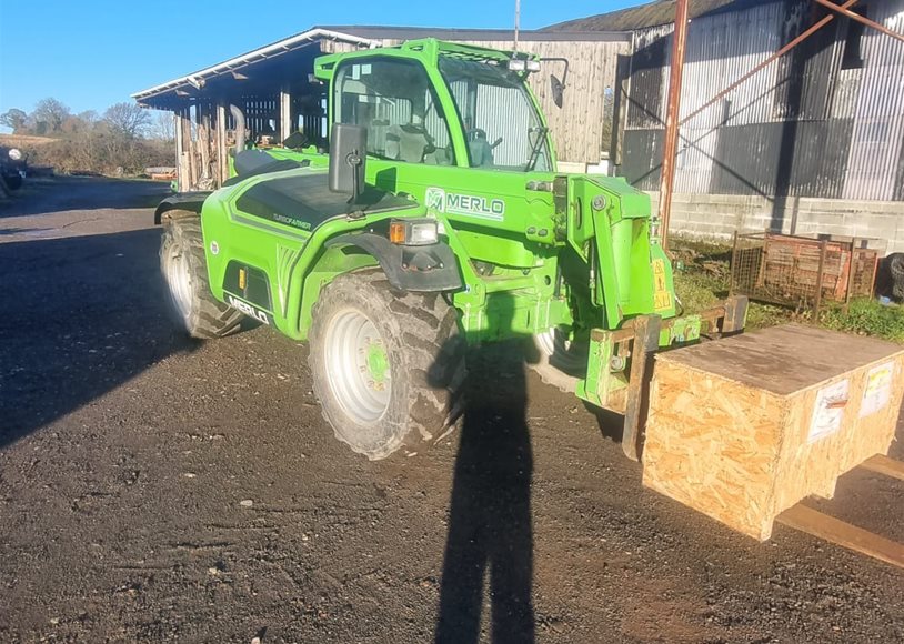 Merlo TF38.7 Telehandler