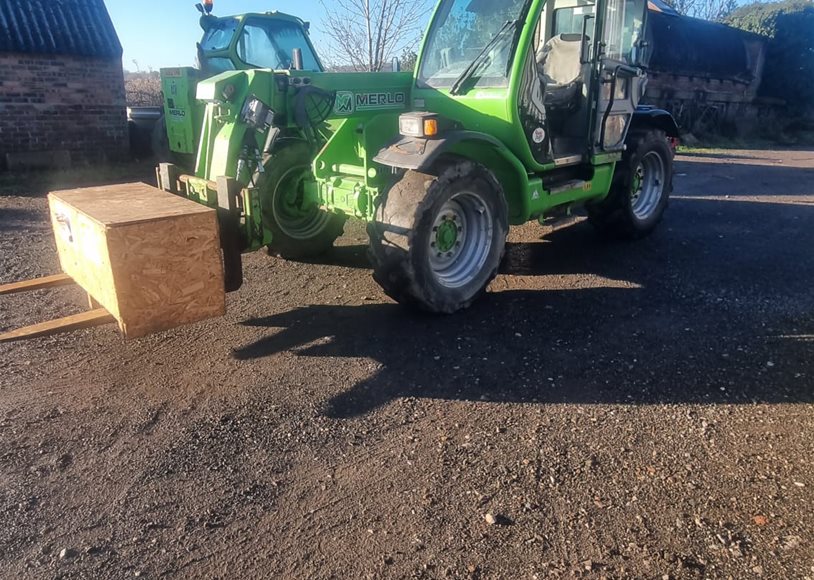 Merlo TF38.7 Telehandler - Image 3