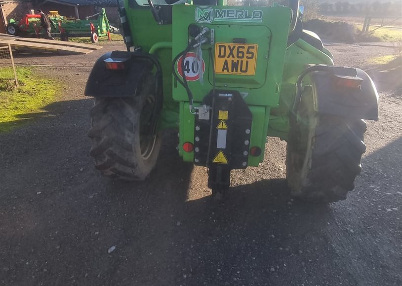 Merlo TF38.7 Telehandler - Image 6