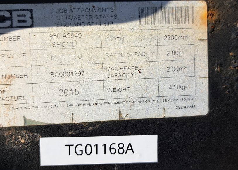 Jcb 980/A9940 Attachment - Image 5
